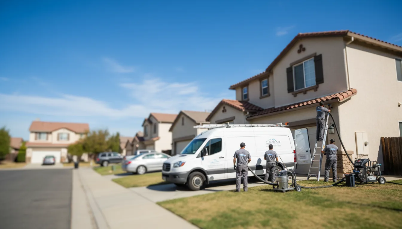 Air Duct Cleaning in Columbia, MD near me